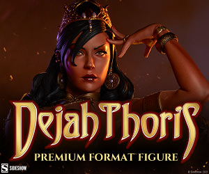 Dejah Thoris Premium Format™ Figure by Sideshow Collectibles